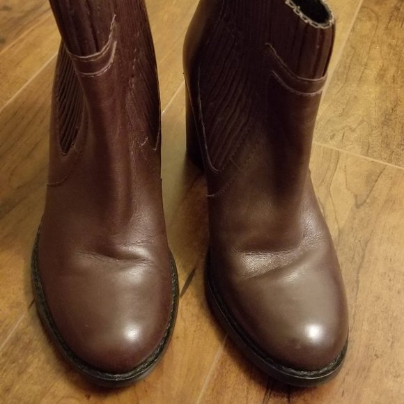 NWOT 🇬🇧 Dune Heeled Ankle Boots - Picture 2 of 6